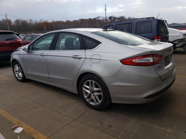 3FA6P0H78GR387906 - 2016 FORD FUSION SE SILVER photo 2