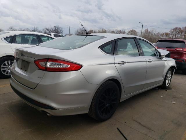 3FA6P0H78GR387906 - 2016 FORD FUSION SE SILVER photo 3