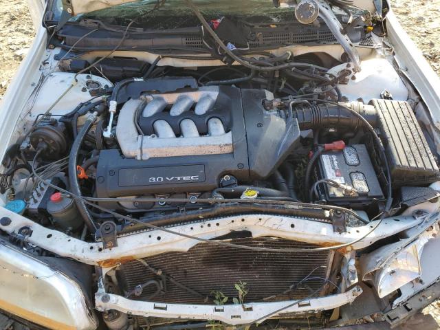 1HGCG16542A044230 - 2002 HONDA ACCORD EX WHITE photo 11