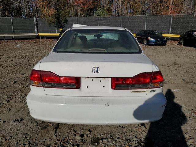 1HGCG16542A044230 - 2002 HONDA ACCORD EX WHITE photo 6