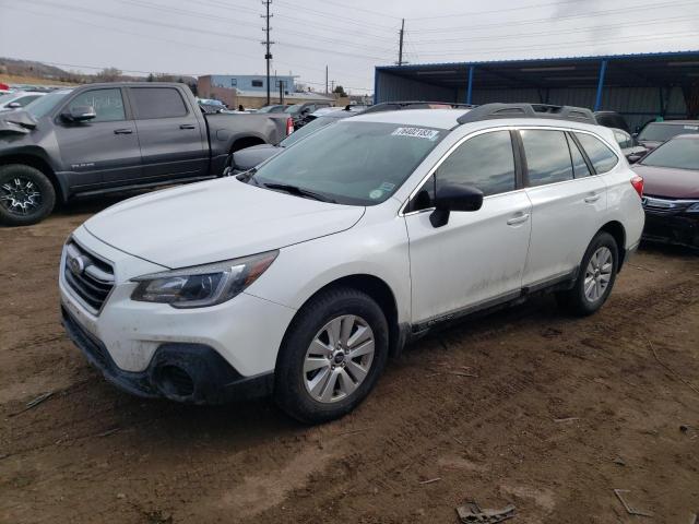 4S4BSAAC9J3286928 - 2018 SUBARU OUTBACK 2.5I WHITE photo 1