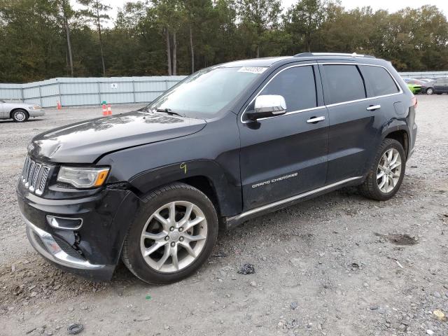 1C4RJEJT4EC377950 - 2014 JEEP GRAND CHER SUMMIT შავი ფოტო 1