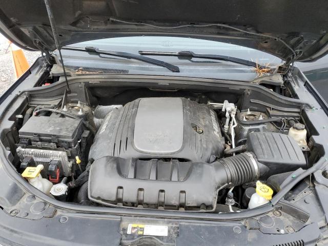 1C4RJEJT4EC377950 - 2014 JEEP GRAND CHER SUMMIT შავი ფოტო 12