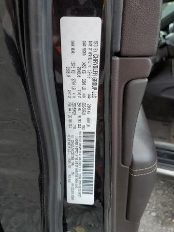 1C4RJEJT4EC377950 - 2014 JEEP GRAND CHER SUMMIT შავი ფოტო 13