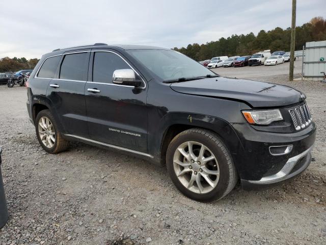 1C4RJEJT4EC377950 - 2014 JEEP GRAND CHER SUMMIT შავი ფოტო 4