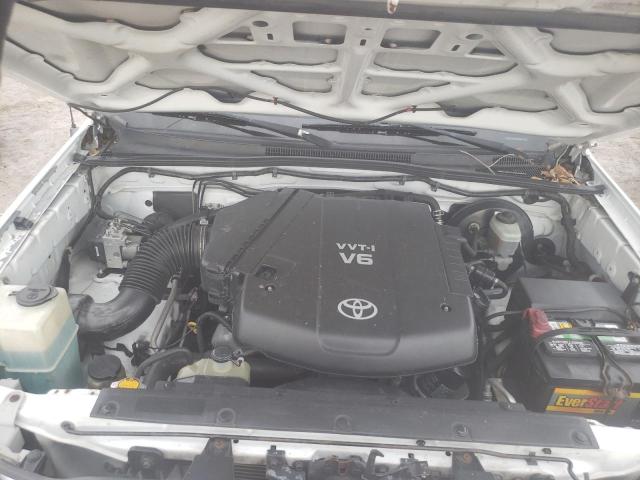 3TMJU62N38M054972 - 2008 TOYOTA TACOMA DOUBLE CAB PRERUNNER WHITE photo 12