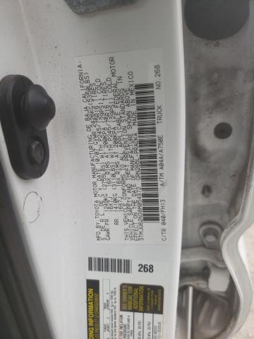 3TMJU62N38M054972 - 2008 TOYOTA TACOMA DOUBLE CAB PRERUNNER WHITE photo 13