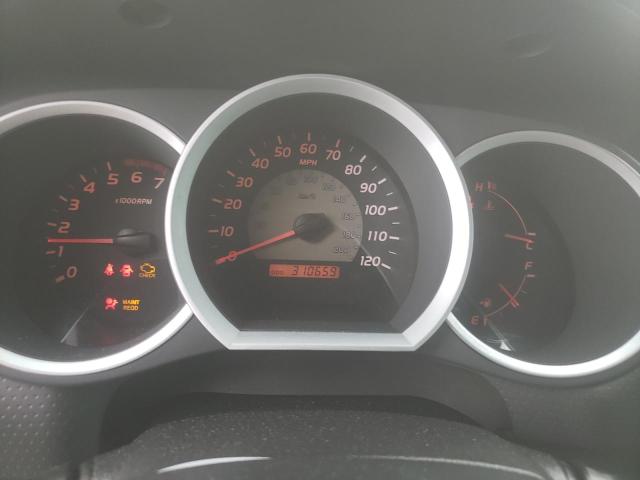 3TMJU62N38M054972 - 2008 TOYOTA TACOMA DOUBLE CAB PRERUNNER WHITE photo 9