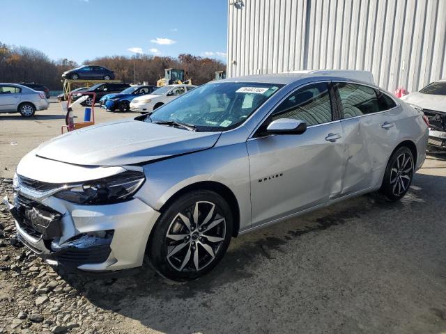 1G1ZG5ST2NF108687 - 2022 CHEVROLET MALIBU RS SILVER photo 1