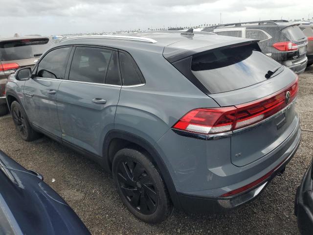 1V2JE2CA5RC219715 - 2024 VOLKSWAGEN ATLAS CROS SE Szary zdjęcie 2