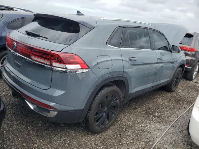 1V2JE2CA5RC219715 - 2024 VOLKSWAGEN ATLAS CROS SE Szary zdjęcie 3