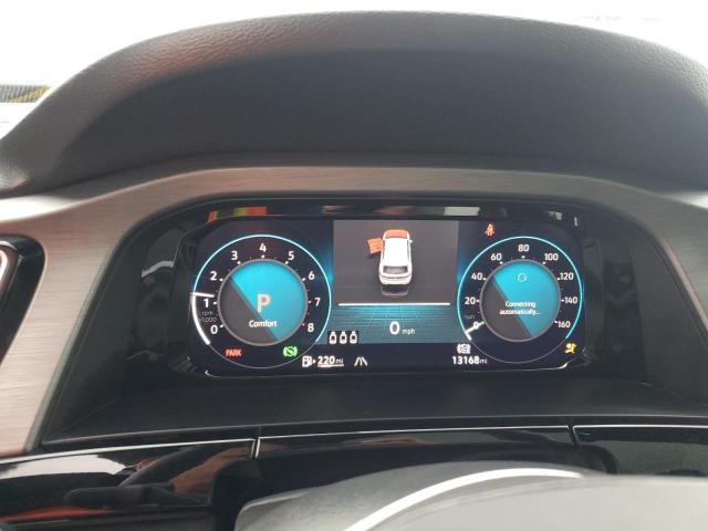 1V2JE2CA5RC219715 - 2024 VOLKSWAGEN ATLAS CROS SE Szary zdjęcie 9