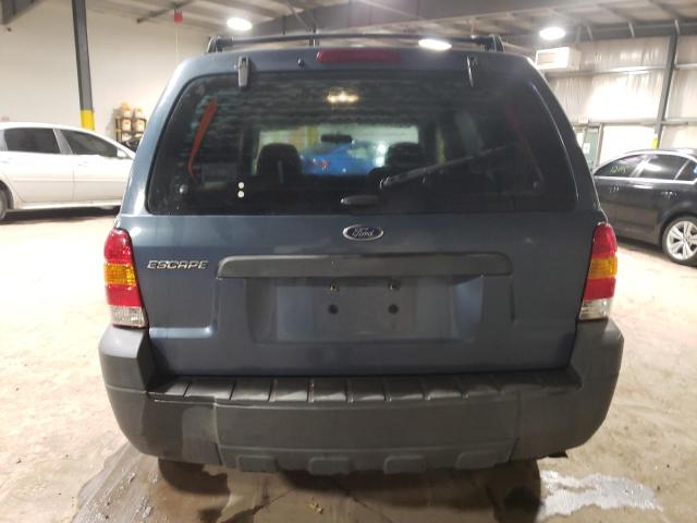 1FMYU02Z05KD65465 - 2005 FORD ESCAPE XLS BLUE photo 6