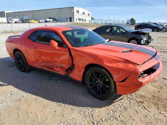 2C3CDZAG7GH353296 - 2016 DODGE CHALLENGER SXT ORANGE photo 4