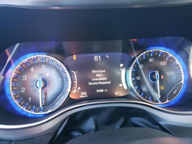 2C4RC1EGXJR364492 - 2018 CHRYSLER PACIFICA TOURING L PLUS SILVER photo 9