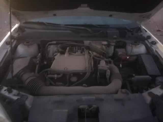 1G1ZS528X4F177216 - 2004 CHEVROLET MALIBU WHITE photo 11