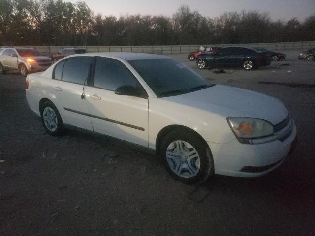 1G1ZS528X4F177216 - 2004 CHEVROLET MALIBU WHITE photo 4