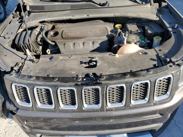 3C4NJDCB7JT104495 - 2018 JEEP COMPASS LIMITED GRAY photo 12