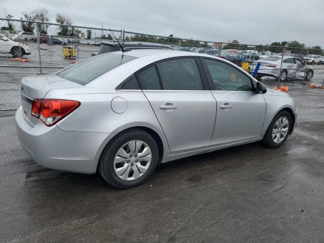 1G1PC5SHXC7212804 - 2012 CHEVROLET CRUZE LS SILVER photo 3