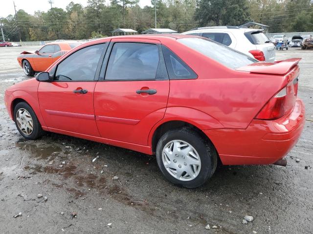 1FAFP34N26W211970 - 2006 FORD FOCUS ZX4 RED photo 2