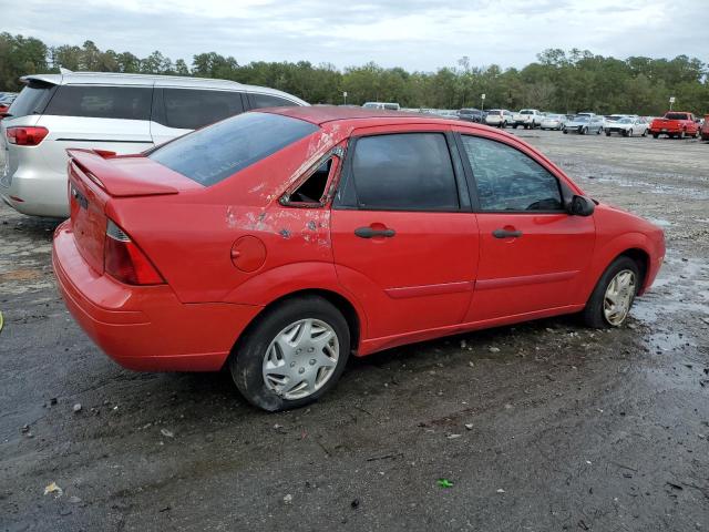 1FAFP34N26W211970 - 2006 FORD FOCUS ZX4 RED photo 3