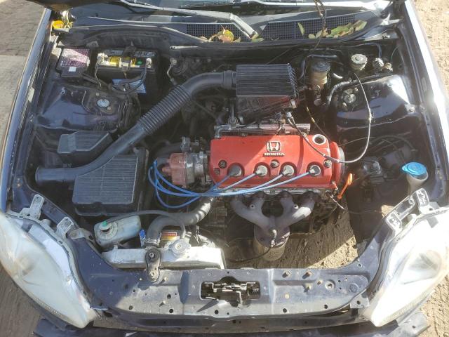 2HGEJ6347VH105689 - 1997 HONDA CIVIC DX BLUE photo 11