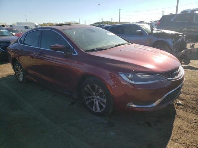 1C3CCCAB5FN543317 - 2015 CHRYSLER 200 LIMITED BURGUNDY photo 4