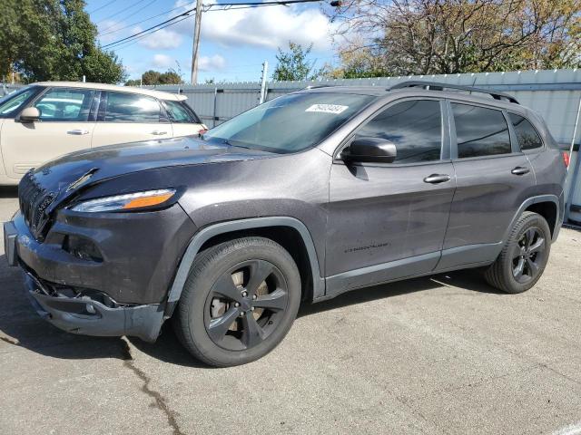 1C4PJMCX2JD505656 - 2018 JEEP CHEROKEE LATITUDE GRAY photo 1