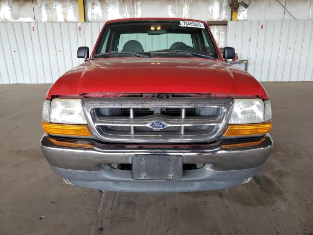 1FTYR10C8YPA06107 - 2000 FORD RANGER RED photo 5