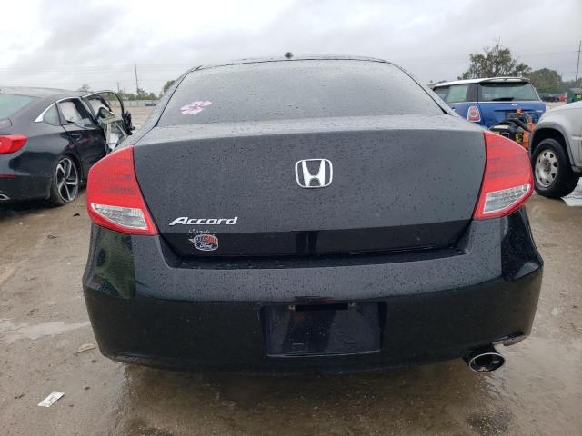 1HGCS1B86CA002996 - 2012 HONDA ACCORD EXL BLACK photo 6