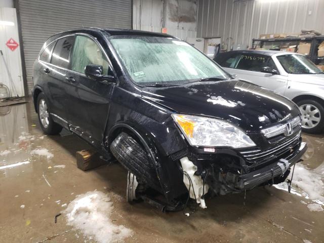 JHLRE48788C024657 - 2008 HONDA CR-V EXL BLACK photo 4