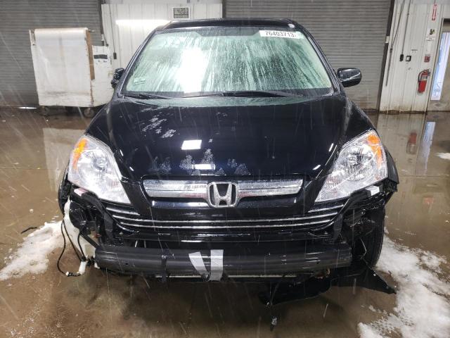 JHLRE48788C024657 - 2008 HONDA CR-V EXL BLACK photo 5