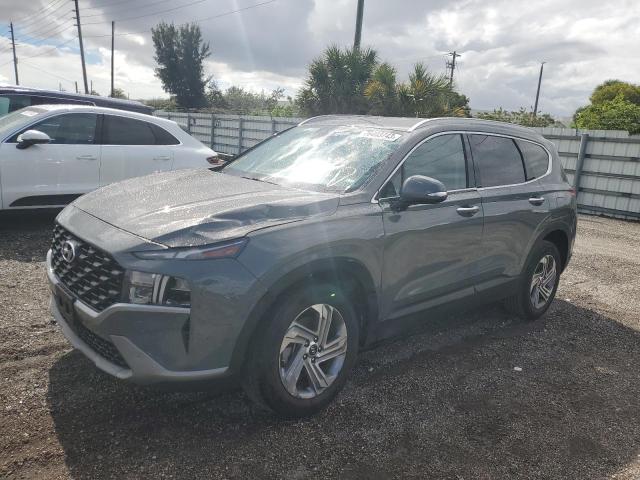 5NMS24AJ8PH567858 - 2023 HYUNDAI SANTA FE SEL GRAY photo 1