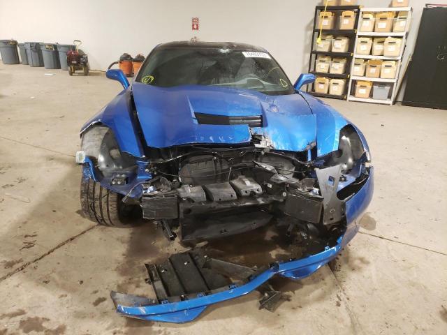 1G1YE2D71F5118571 - 2015 CHEVROLET CORVETTE STINGRAY 3LT BLUE photo 5