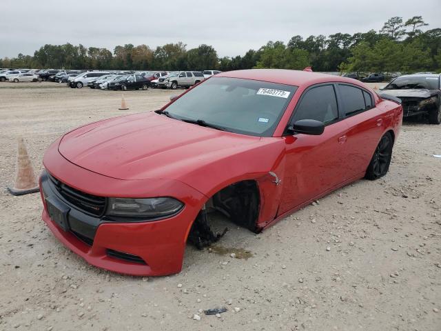 2C3CDXCT9GH115190 - 2016 DODGE CHARGER R/T RED photo 1