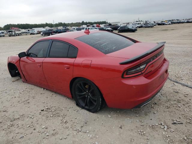 2C3CDXCT9GH115190 - 2016 DODGE CHARGER R/T RED photo 2