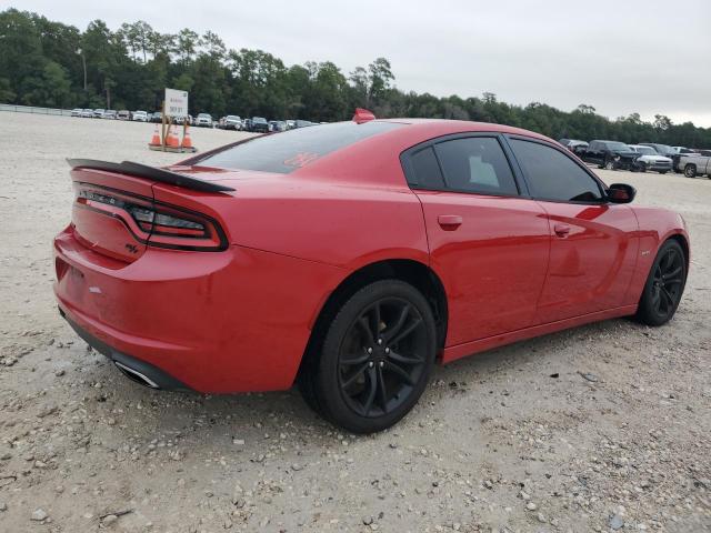 2C3CDXCT9GH115190 - 2016 DODGE CHARGER R/T RED photo 3