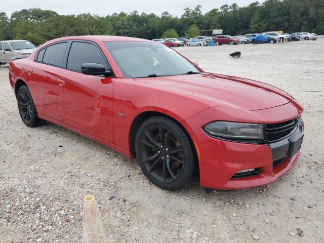 2C3CDXCT9GH115190 - 2016 DODGE CHARGER R/T RED photo 4