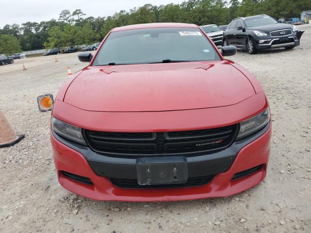 2C3CDXCT9GH115190 - 2016 DODGE CHARGER R/T RED photo 5