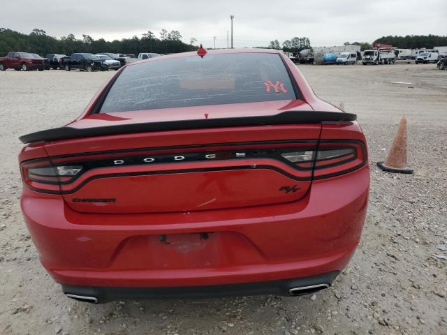 2C3CDXCT9GH115190 - 2016 DODGE CHARGER R/T RED photo 6