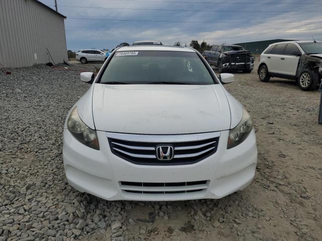 1HGCP2F82CA005315 - 2012 HONDA ACCORD EXL WHITE photo 5