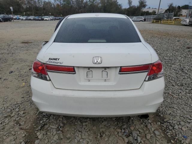 1HGCP2F82CA005315 - 2012 HONDA ACCORD EXL WHITE photo 6