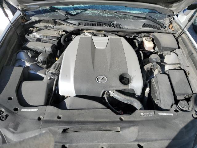 JTHBE1BL7E5033397 - 2014 LEXUS GS 350 SILVER photo 11