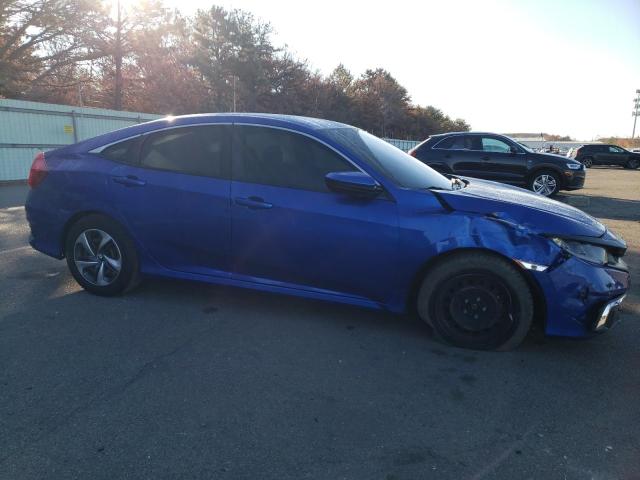 2HGFC2F67KH561028 - 2019 HONDA CIVIC LX BLUE photo 4