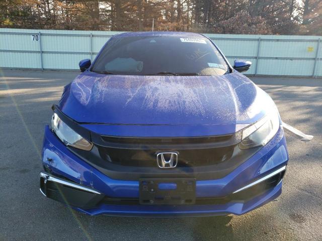 2HGFC2F67KH561028 - 2019 HONDA CIVIC LX BLUE photo 5