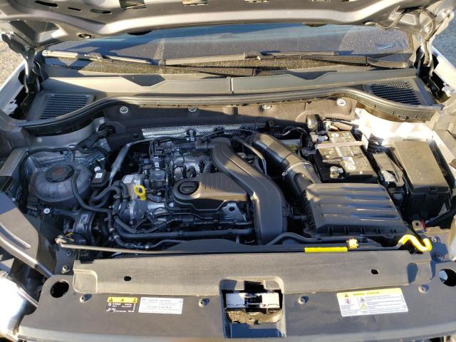 3VVSX7B2XPM377777 - 2023 VOLKSWAGEN TAOS SE GRAY photo 11