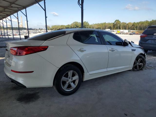 5XXGM4A78EG307718 - 2014 KIA OPTIMA LX WHITE photo 3