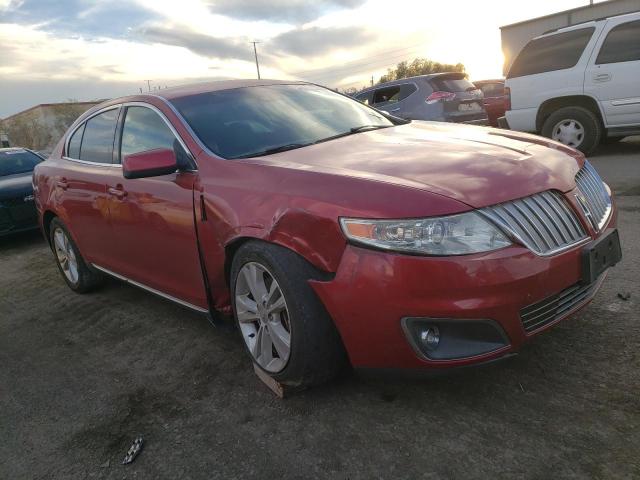 1LNHL9DR9CG805283 - 2012 LINCOLN MKS BURGUNDY photo 4