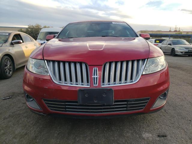 1LNHL9DR9CG805283 - 2012 LINCOLN MKS BURGUNDY photo 5