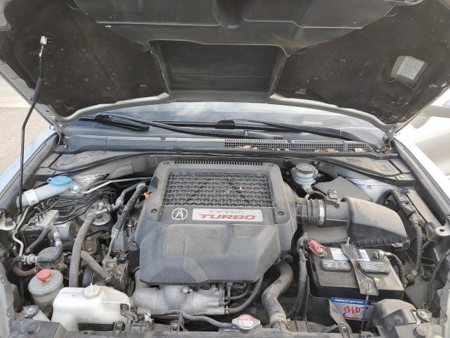 5J8TB1H50BA000513 - 2011 ACURA RDX TECHNOLOGY SILVER photo 12